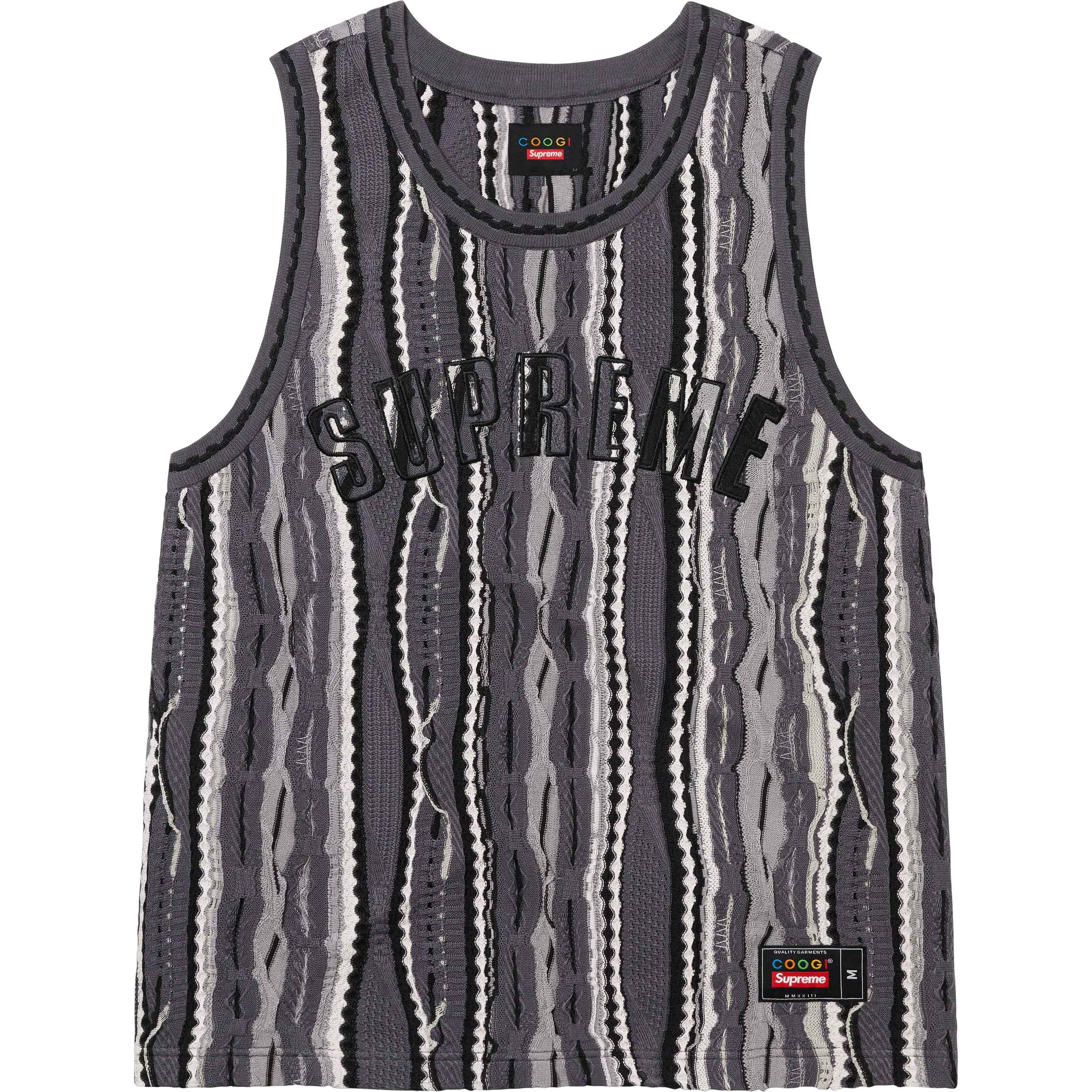 Supreme®/Coogi® Basketball Jersey view 3